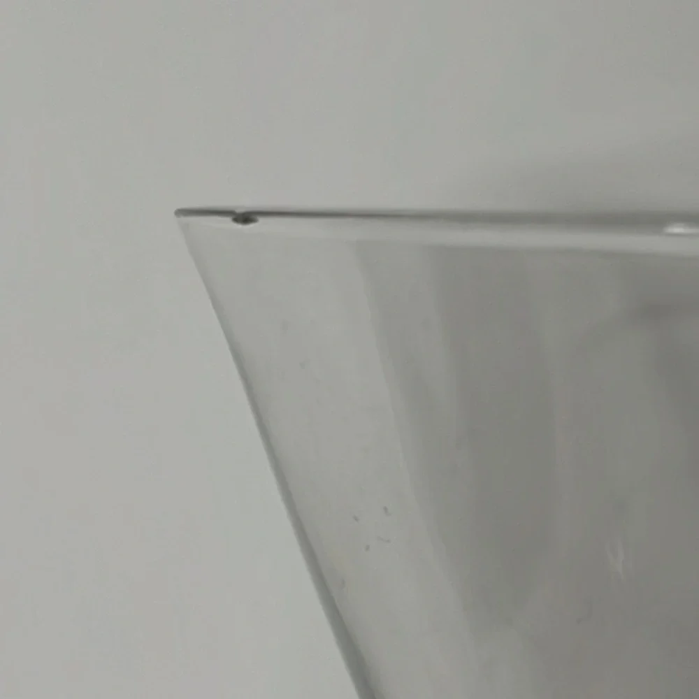 Gray Elephant Martini Glass Stem‎ Hand Blown Barware Imperial Enterprises